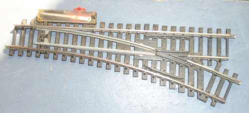HORNBY HO SCALE - RH MANUAL POINT