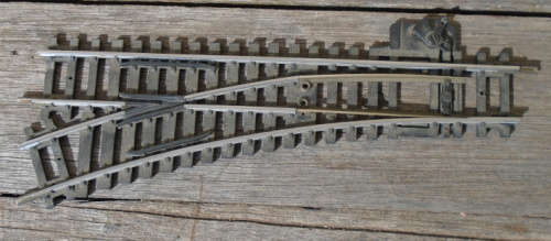 HORNBY HO SCALE - LH MANUAL POINT