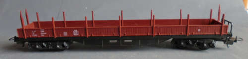 LIMA HO SCALE - STAKE GOODS WAGON