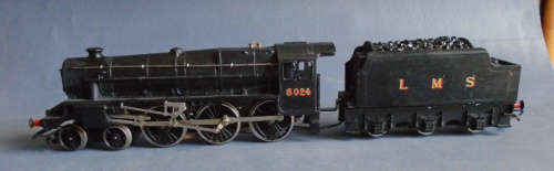HORNBY OO SCALE - LMS 4-6-0 STEAM LOCO & TENDER