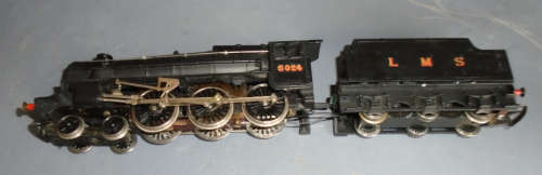 HORNBY OO SCALE - LMS 4-6-0 STEAM LOCO & TENDER
