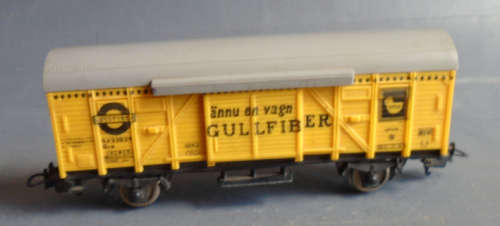 LIMA HO SCALE - GULLFIBER GOODS WAGON
