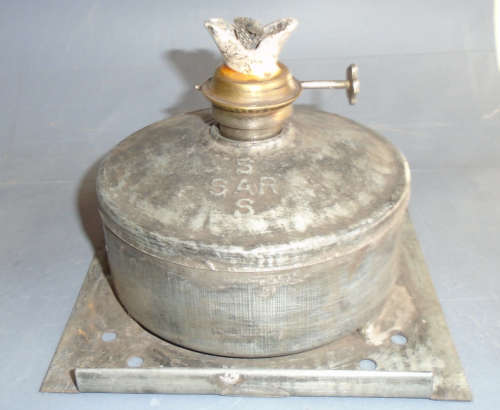 SQUARE SAR RAILWAY LAMP BURNER