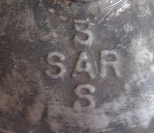 SQUARE SAR RAILWAY LAMP BURNER