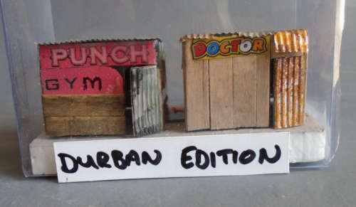 HO SCALE - INFORMAL IKAYA