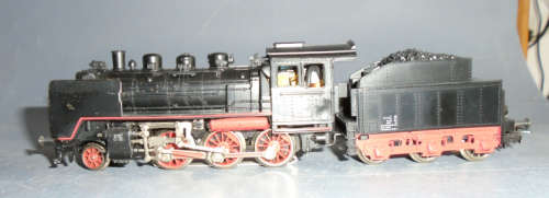 MARKLIN HO SCALE - DB BR 24 2-6-0 STEAM LOCO & TENDER