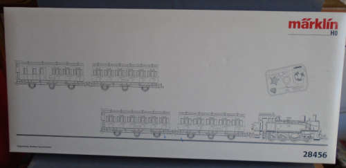 MARKLIN HO SCALE - `BERLIN COMMUTOR SERVICE` TRAIN SET, EXCELLENT CONDITION, BOXED