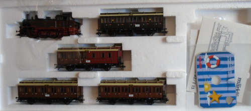 MARKLIN HO SCALE - `BERLIN COMMUTOR SERVICE` TRAIN SET, EXCELLENT CONDITION, BOXED