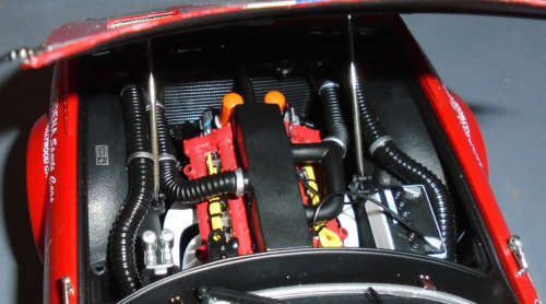 KYOSHO 1/18 SCALE - FERRARI 365 GTB/4, PAUL NEWMAN - HIGH END MODEL, BOXED