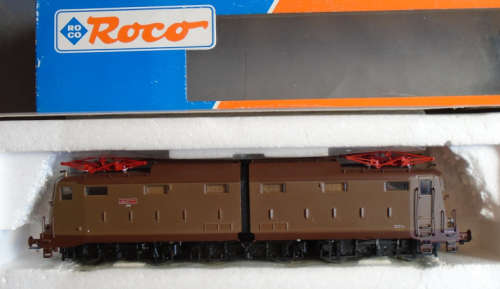 ROCO HO SCALE - FS E636-047 ARTICULATED ELECTRIC LOCO - BOXED
