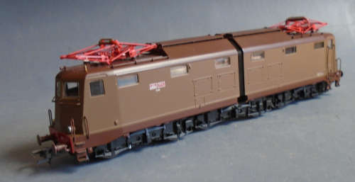 ROCO HO SCALE - FS E636-047 ARTICULATED ELECTRIC LOCO - BOXED