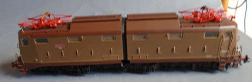 ROCO HO SCALE - FS E636-047 ARTICULATED ELECTRIC LOCO - BOXED