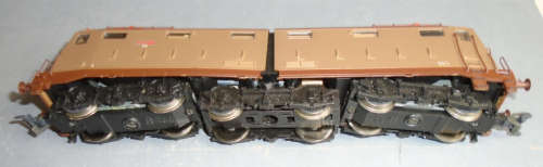 ROCO HO SCALE - FS E636-047 ARTICULATED ELECTRIC LOCO - BOXED