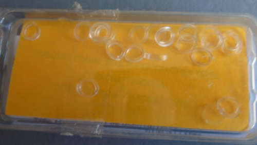 CALUMET TRAINS HO SCALE - 20 X TRACTION TYRES FOR TYCO & OTHER 0-8-0 TENDER DRIVES - CARDED