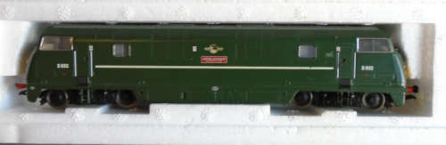 BACHMANN OO SCALE - CLASS 42 WARSHIP DIESEL D832 `ONSLAUGHT` - BOXED