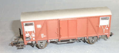ROCO HO SCALE - DB CLOSRD GOODS VAN` - BOXED