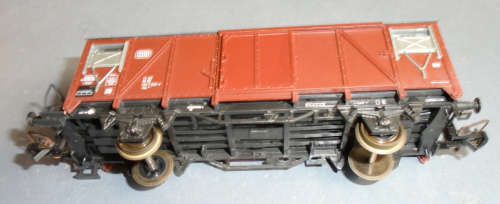 ROCO HO SCALE - DB CLOSRD GOODS VAN` - BOXED