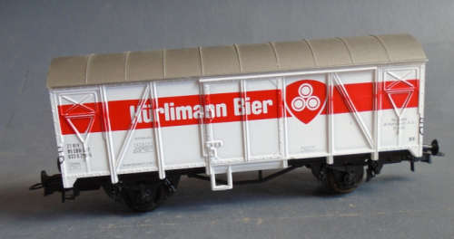 LILIPUT HO SCALE - CFF HURLIMANN BEER WAGON