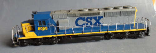ATHEARN HO SCALE - CSX DIESEL LOCO #8058