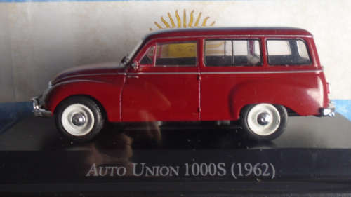 1/43 SCALE - AUTO UNION (DKW) STATION WAGON, NEW CARDED