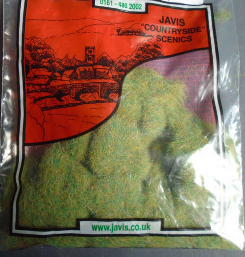 JAVIS ALL SCALES - STATIC GRASS, SUMMER MIX 6mm - NEW BAGGED