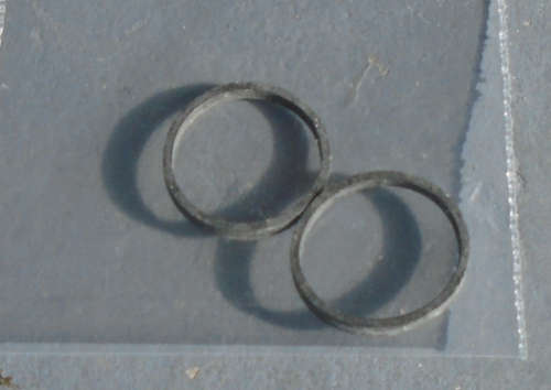 LIMA HO SCALES - 2 X TYRES FOR 5E/E444