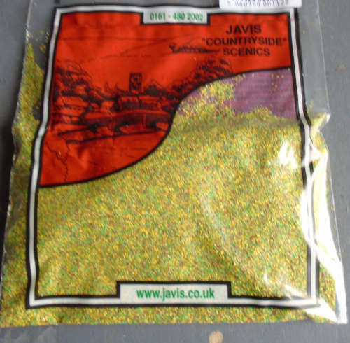 JAVIS ALL SCALES - SCATTER GRASS, SPRING MIX - NEW BAGGED