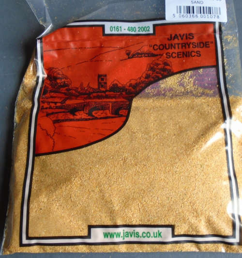 JAVIS ALL SCALES - SCATTER, SAND - NEW BAGGED