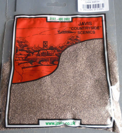 JAVIS ALL SCALES - SCATTER, DARK EARTH - NEW BAGGED