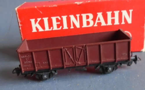 KLEINBAHN HO SCALE - SBB-CFF OPEN GOODS WAGON - BOXED