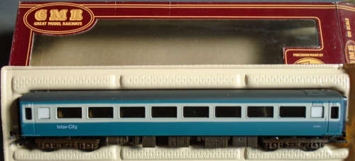 GMR OO SCALE - INTER-CITY PASSENGER COACH - BOXED
