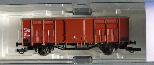 ROCO HO SCALE - FS CLOSED GOODS WAGON, MINT BOXED