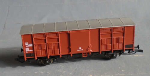 ROCO HO SCALE - FS CLOSED GOODS WAGON, MINT BOXED