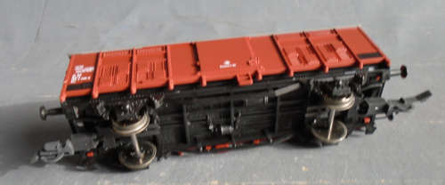 ROCO HO SCALE - FS CLOSED GOODS WAGON, MINT BOXED