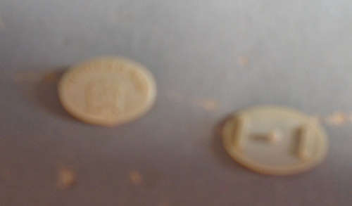 LIMA HO SCALE - 2 X BLUE TRAIN 5E HEAD BOARDS