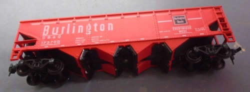 BACHMANN HO SCALE - BURLINGTON ROUTE HOPPER