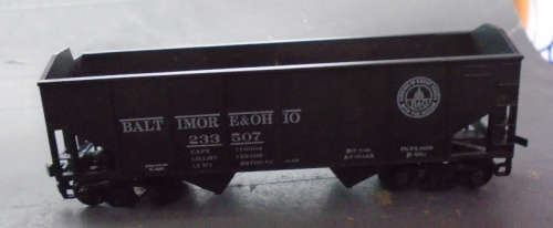 BACHMANN HO SCALE - B&O 2 BAY HOPPER