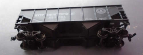 BACHMANN HO SCALE - B&O 2 BAY HOPPER