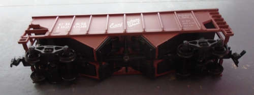 BACHMANN HO SCALE - CB&O 2 BAY HOPPER