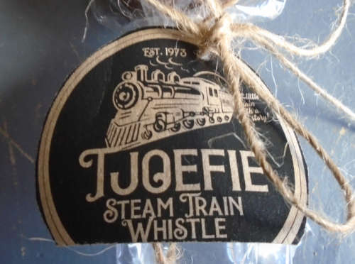 TJQEFIE STEAM TRAIN WHISTLE - NEW