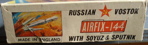 AIRFIX 144 SCALE - RUSSIAN VOSTOK WITH SOYUZ & SPUTNIK - BOXED