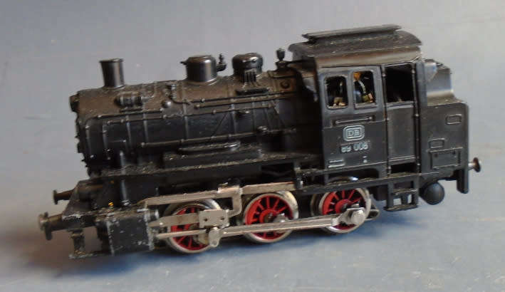 MARKLIN HO SCALE - CLASS 89 DB 0-6-0 STEAM TANK LOCO