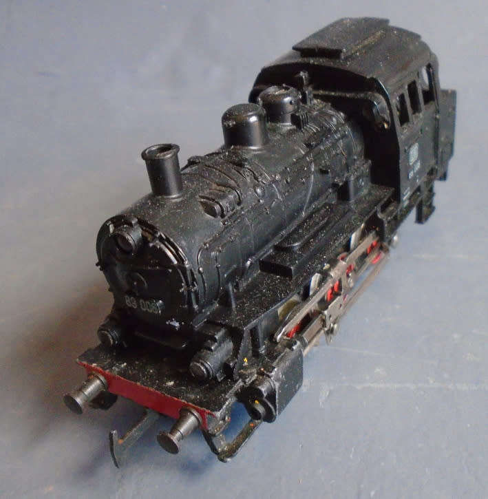 MARKLIN HO SCALE - CLASS 89 DB 0-6-0 STEAM TANK LOCO