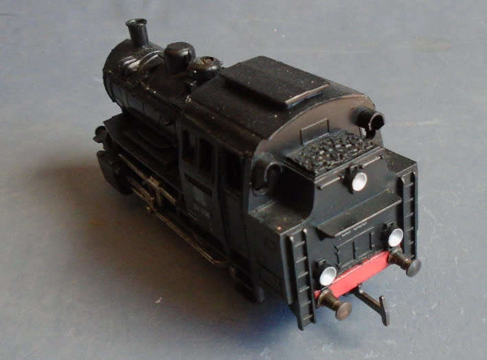 MARKLIN HO SCALE - CLASS 89 DB 0-6-0 STEAM TANK LOCO