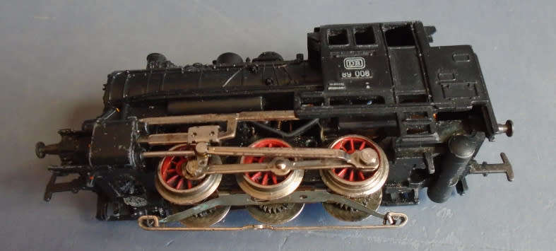 MARKLIN HO SCALE - CLASS 89 DB 0-6-0 STEAM TANK LOCO