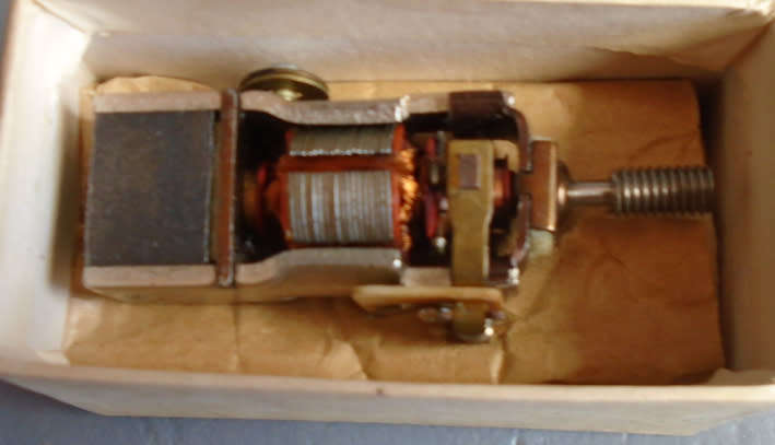 KTM HO SCALE - DC REPLACEMENT MOTOR FOR HORNBY, BOXED
