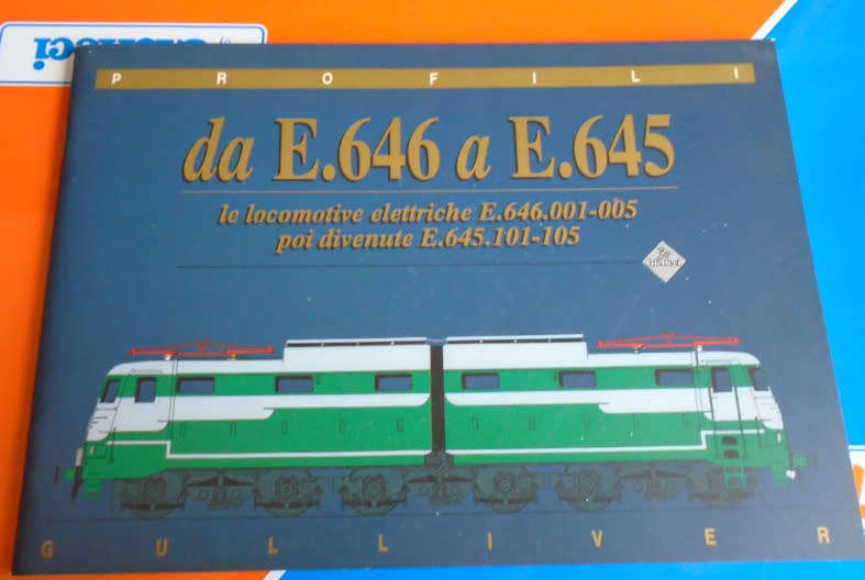 ROCO HO SCALE - FS ARTICULATED ELECTRIC LOCO, BOXED IN TIN, # 516 OF 3100