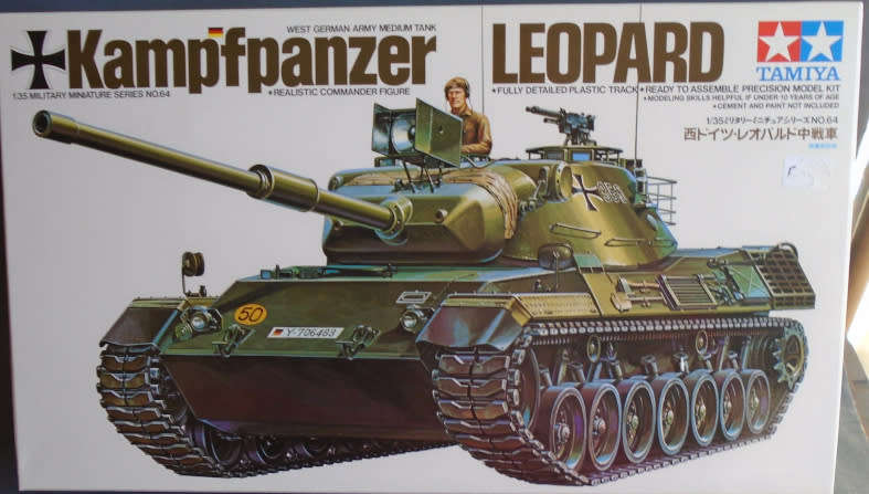 TAMIYA 1/35 SCALE - KAMPFPANZER LEOPOLD - MINT IN BOX