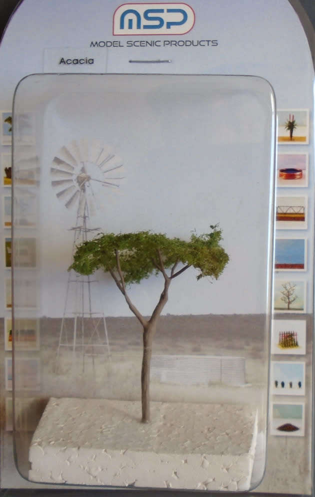 MSP HO SCALE - ACASIA TREE, NEW CARDED