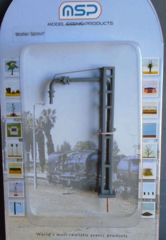 MSP HO SCALE - WATERSPOUT, NEW CARDED